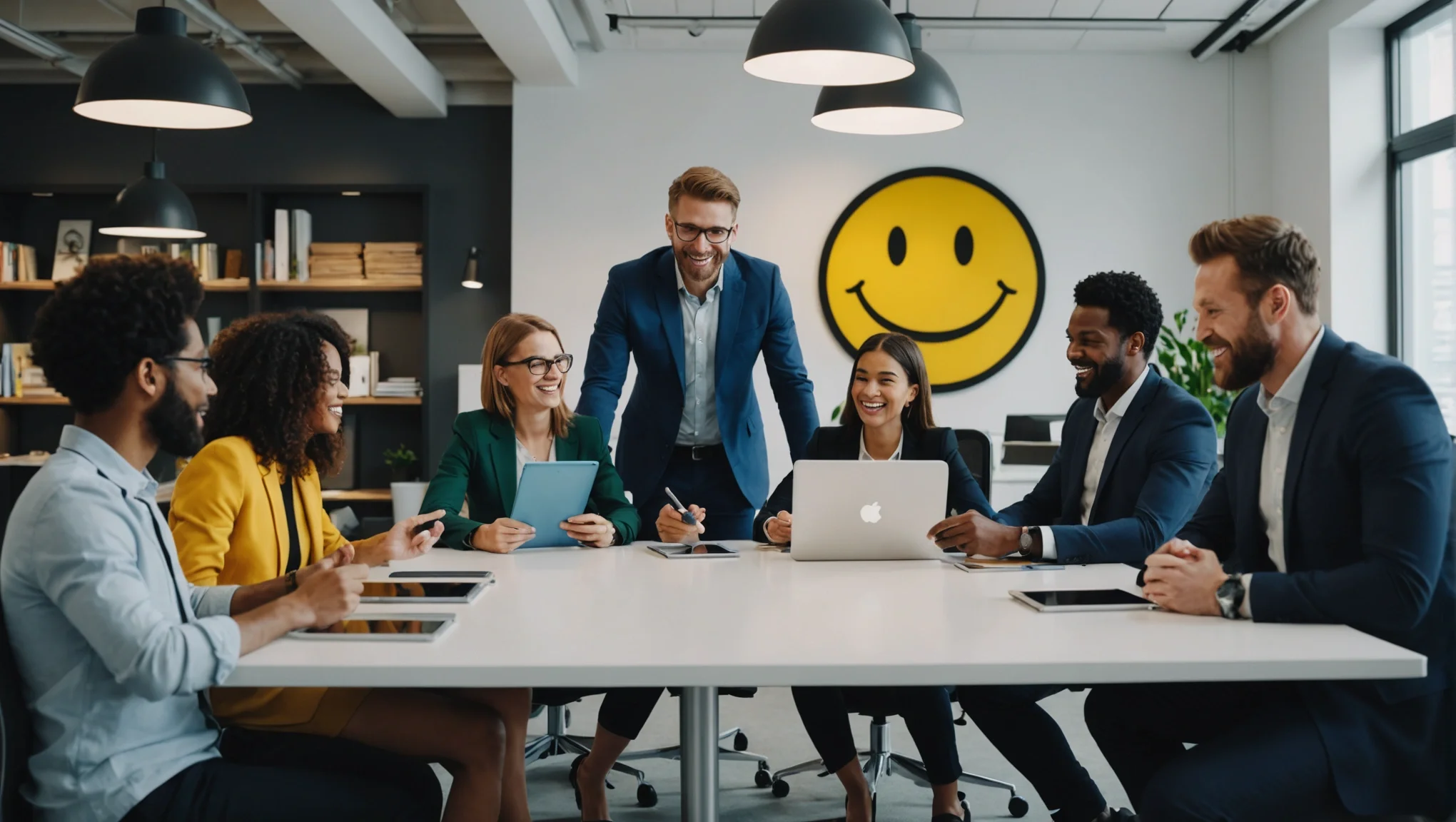 un smiley unique pour votre commerce : boostez votre image de marque !